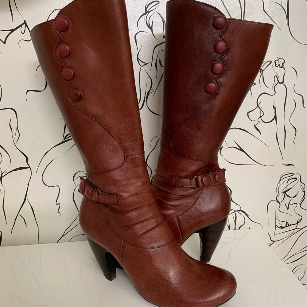 Mix Mooz boots